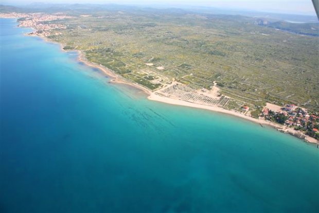 Bauland in Kroatien am Meer