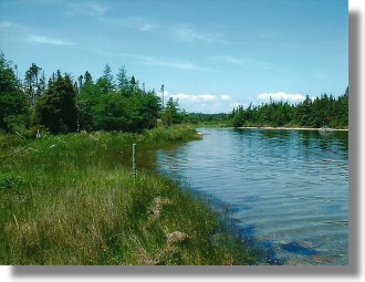 Fourchu Grundstücke kaufen auf Cape Breton Island Nova Scotia