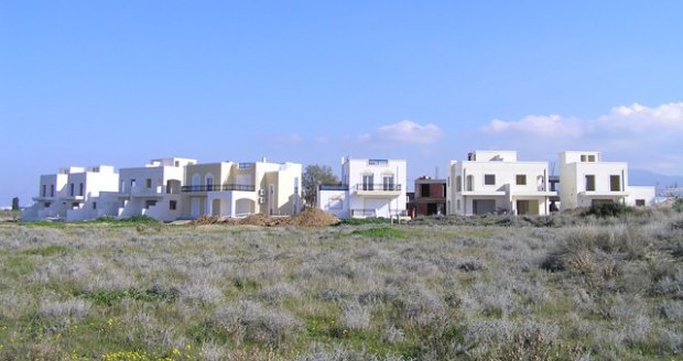 Einfamilienhuser auf Kos Griechenland