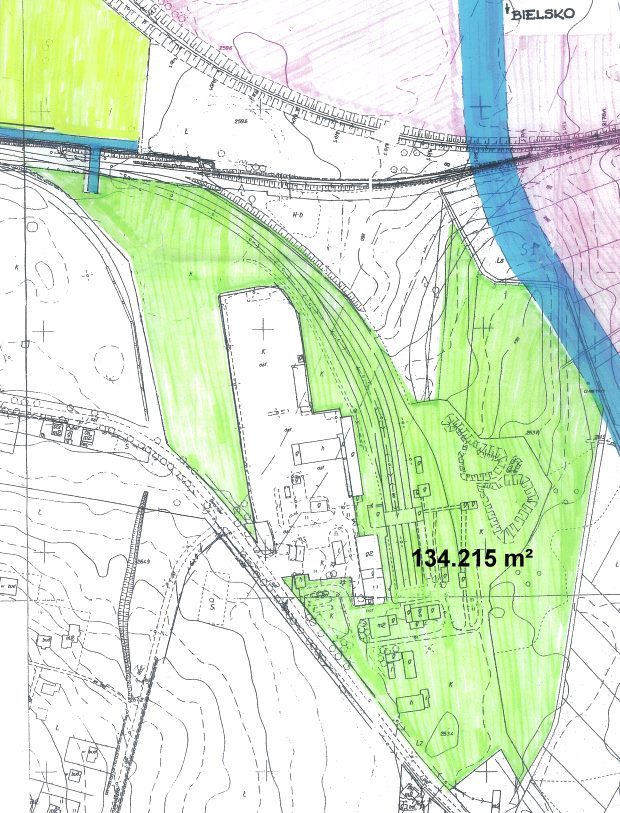 Grundstck in Ledziny bei Myslowice Schlesien Polen