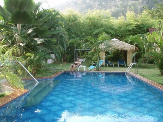 Chalong Bungalowanlage Ferienanlage Thailand