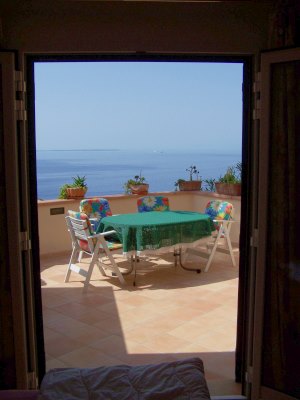 Ferienhuschen am Meer auf Elba