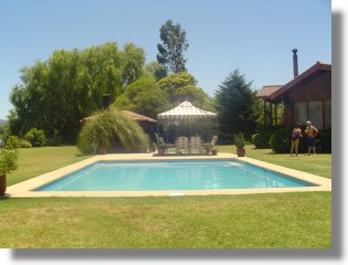 Villa Haus Ferienhaus mit Pool in Chile