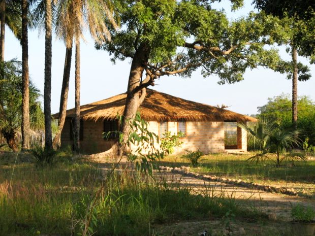 Gstehaus der Lodge Ferienanlage am Fluss Halahin in Gambia