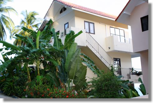 Villa mit Gstewohnung auf Koh Samui bei Lamai