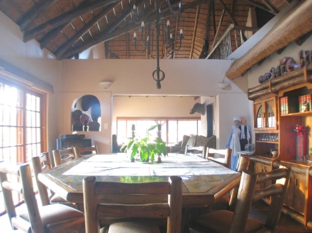 Lodge in Nordwest Sdafrika