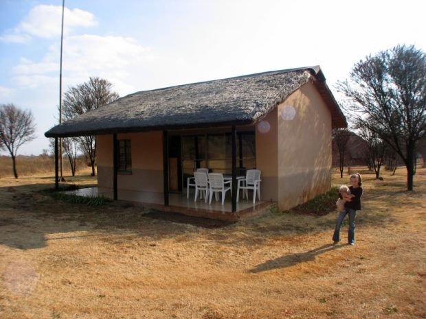 Gstebungalow der Game Farm in Sdafrika