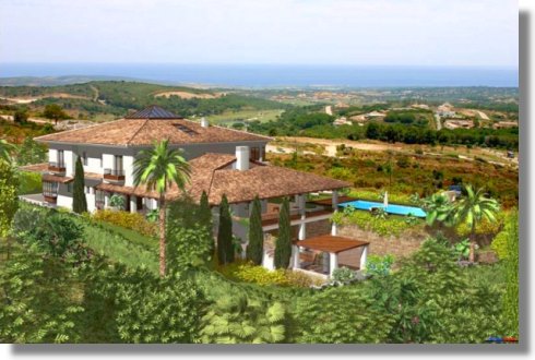 Luxusvilla in Andalusien an der Costa del Sol Südspanien