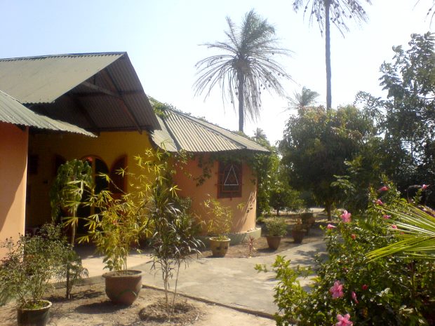 Batakunku Gambia Ferienhaus unweit vom Meer