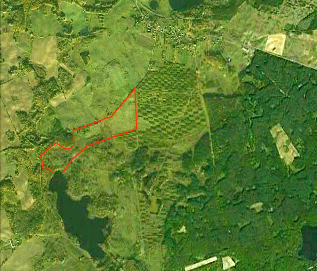 Seegrundstck in Polen Westpommern