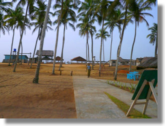 Benin Grundstck am Strand und Meer