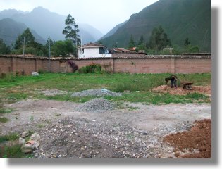 Grundstck vom Einfamilienhaus Villa in Urubamba Cusco