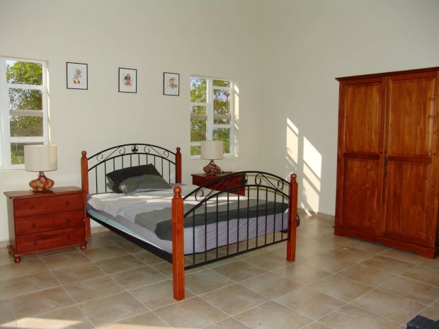 Schlafzimmer im Ferienhaus in Curacao