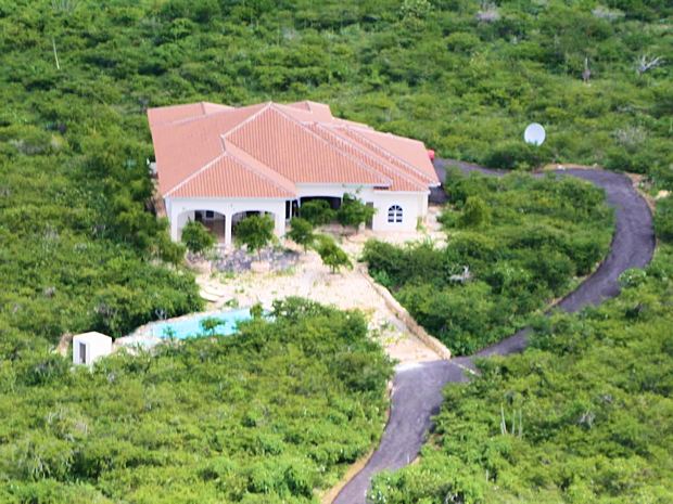 Ferienhaus Wohnhaus mit großem Grundstück auf Curacao Karibik