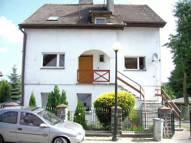 Ferienhaus Wohnhaus am See Dubie in Drawno Polen