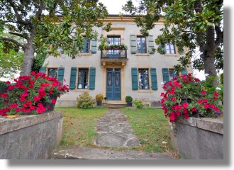 Aurignac Sdfrankreich Einfamilienhaus mit Pension