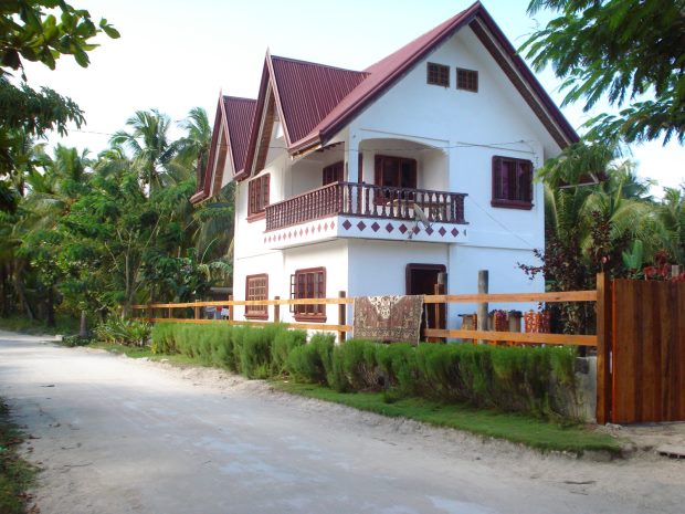 Siargao Island bei General Luna Ferienhaus zum Kaufen