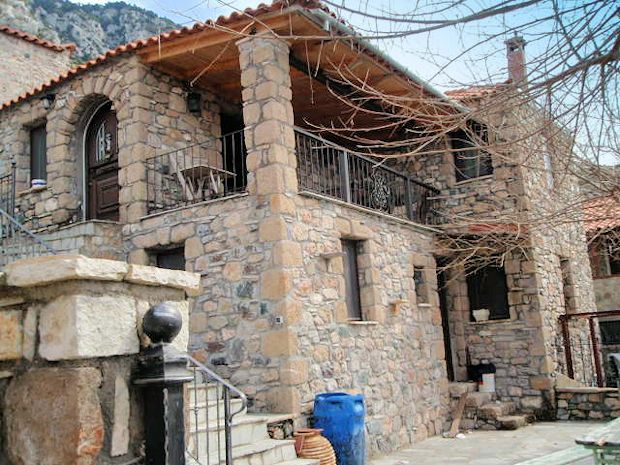 Einfamilienhaus in Ano Verga Kalamata Griechenland
