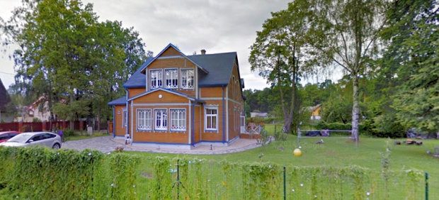 Ferienhaus mit Grundstck in Jurmala