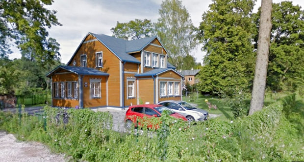 Einfamilienhaus an der Ostsee in Jurmala Lettland