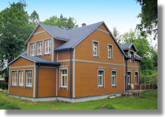 Einfamilienhaus Villa in Lettland