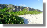 Grundstücke auf Cayman Brac der Cayman Islands in der Karibik