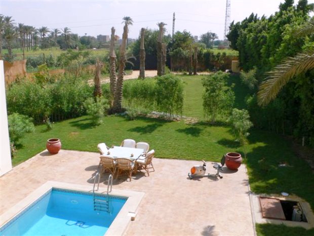 Villa mit Pool in Gizeh gypten