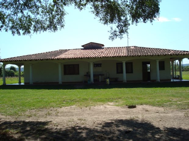 Wohnhaus der Farm in Paraguay