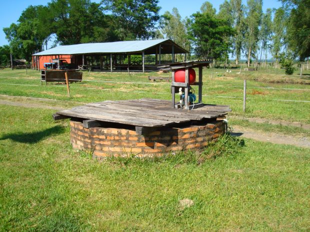 Brunnen der Ranch in Paraguay