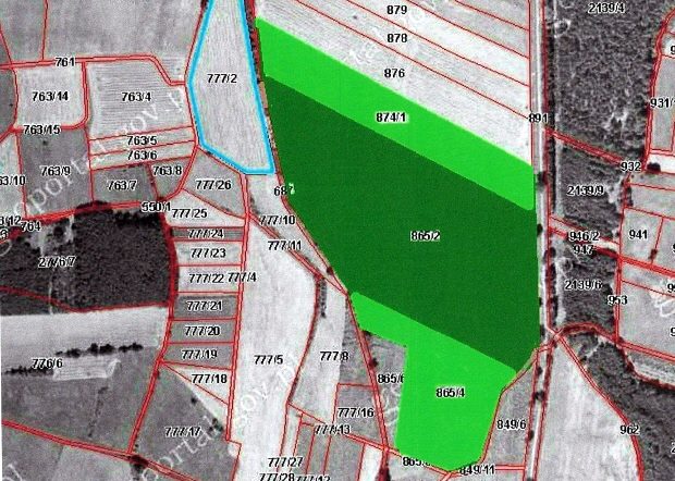 Grundstcke bei Trzciel Polen