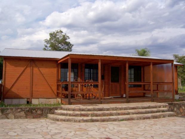 Gstehaus Wohnhaus am Lago Ypacarai in Paraguay