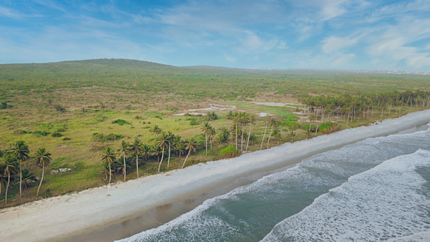 Ghana Grundstück am Meer zum Kaufen