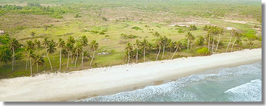 Ghana Strandgrundstücke kaufen vom Immobilienmakler für Grundstücke