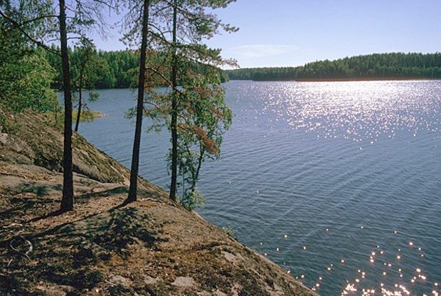 See in Finnland