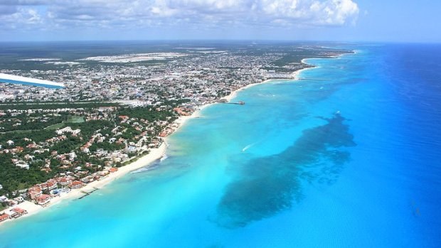Pension in Playa del Carmen auf Yucatan Mexiko zum Kaufen