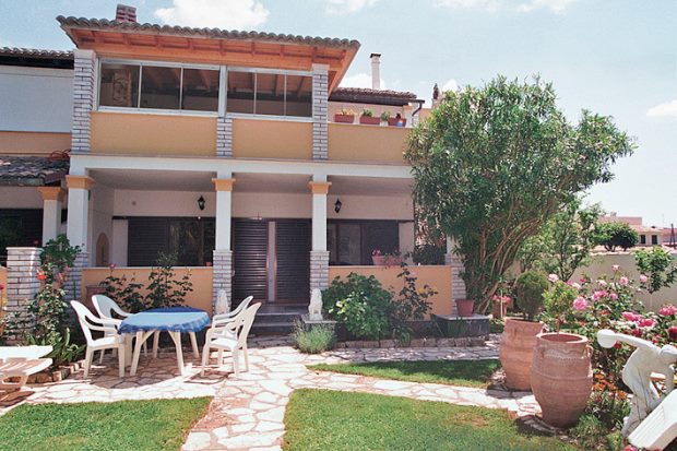 Strandhaus Einfamilienhaus in Acharavi auf Korfu