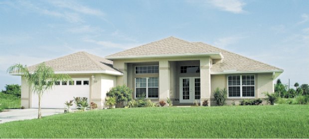 Einfamilienhaus mit Grundstck in Lehigh Acres im Lee County Florida