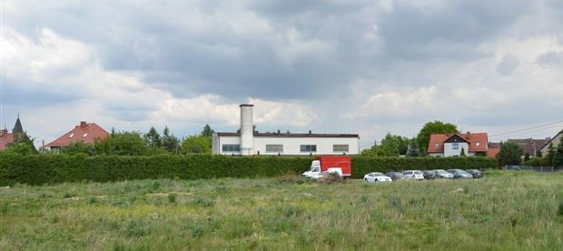Gewerbehalle der Kunstgiesserei Knstlerwerkstatt in Opole Polen