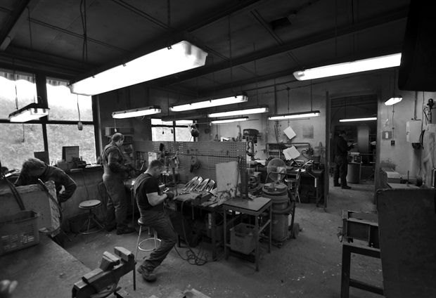 Knstlerwerkstatt in Polen