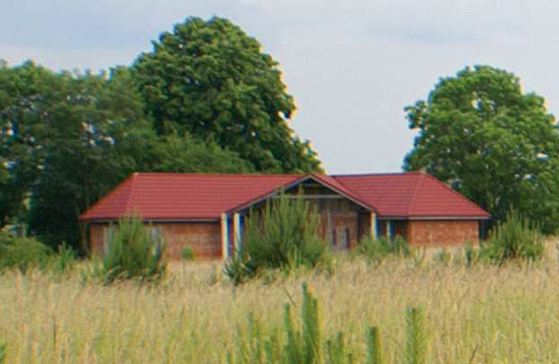 Ferienhaus im Rohbau in Polen zum Kaufen