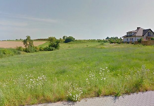 Grundstck fr Einfamilienhaus in Wozniki Polen