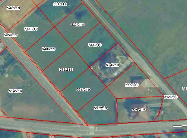 Baugrundstcke Wozniki Kozieglowy Lubliniec Polen