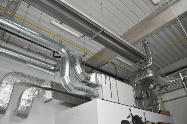 beheizte Werkstatthalle in Polen