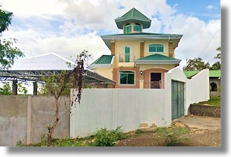 Ferienhaus Villa auf Panglao Island Bohol Philippinen