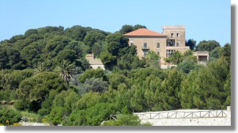 Villa zum Ausbau bei Licata auf Sizilien