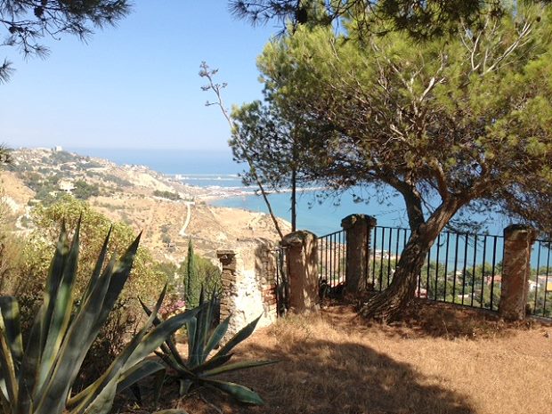 Villa mit Meerblick bei Licata Sizilien