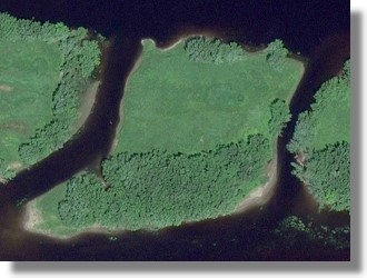 Dunphy Island Insel zum Kaufen in Fredericton New Brunswick Kanada