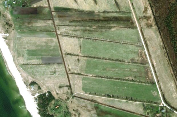 Baugrundstck an der Ostsee von Lettland