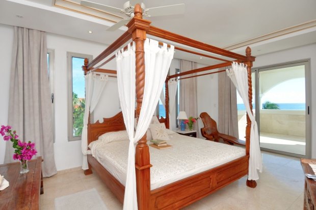 Zimmer der Luxusvilla in Pelican Key