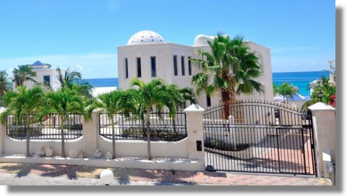 Luxusvilla in Pelican Key auf Sint Maarten der Insel St.Martin